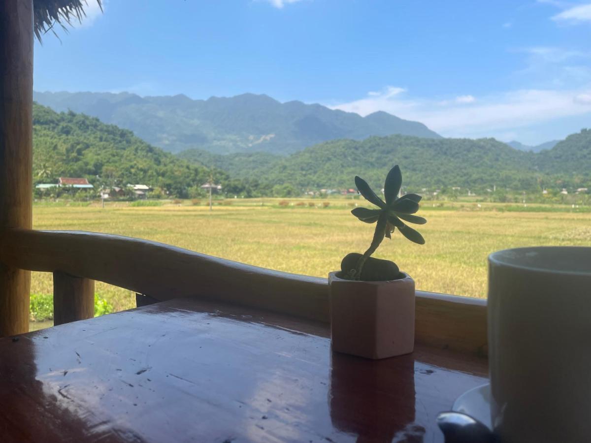 Mai Chau Hillside Homestay Exterior foto